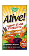 Alive! ( 90 tablets ) Nature's Way