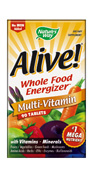 Alive! (no iron added) ( 90 tablets ) Nature's Way