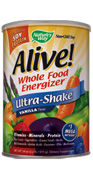 Alive! Soy Shake Vanilla ( 2.2 lbs ) Nature's Way