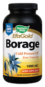 Borage Oil 1000 mg ( 120 softgel ) Nature's Way