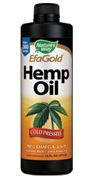 Hemp Oil ( 16 oz ) Nature's Way