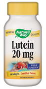 Lutein 20 mg ( 60 softgel ) Nature's Way