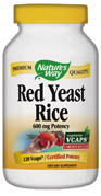Red Yeast Rice  ( 120 Vcaps ) Nature's Way