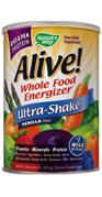 Alive! Rice Pea Shake Vanilla ( 2.2 lbs ) Nature's Way