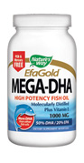 Mega-DHA ( 60 softgel ) Nature's Way