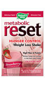 Metabolic ReSet Strawberry ( 1 carton of 10 Packets ) Nature's Way