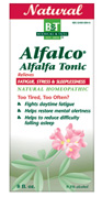 Alfalco Alfalfa Tonic ( 8 oz ) Boericke & Tafel