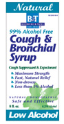 Cough & Bronchial (Alcohol Free) ( 8 oz ) Boericke & Tafel