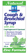 Cough & Bronchial with Zinc ( 8 oz ) Boericke & Tafel