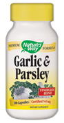 Garlic & Parsley ( 100 capsules ) Nature's Way