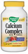 Calcium Complex Bone Formula  ( 100 capsules ) Nature's Way