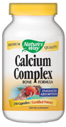Calcium Complex Bone Formula  ( 250 capsules ) Nature's Way