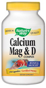 Calcium, Magnesium, Vitamin D ( 250 capsules ) Nature's Way