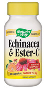 Echinacea & Vitamin C  ( 100 capsules ) Nature's Way