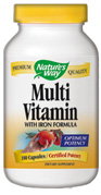 Multivitamin ( 180 capsules ) Nature's Way