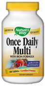 Once Daily Multi ( 180 tablets ) Nature's Way
