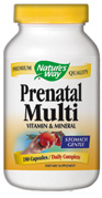 Prenatal Multi ( 180 tablets ) Nature's Way