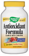 Antioxidant Formula ( 100 tablets ) Nature's Way