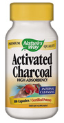 Activated Charcoal ( 100 capsules ) Nature's Way