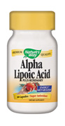 Alpha Lipoic Acid  ( 60 capsules ) Nature's Way