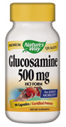 Glucosamine HCl ( 90 capsules ) Nature's Way