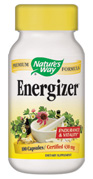 Energizer ( 100 capsules ) Nature's Way