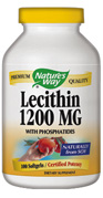 Lecithin ( 100 softgel ) Nature's Way