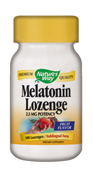 Melatonin  ( 100 lozenges ) Nature's Way