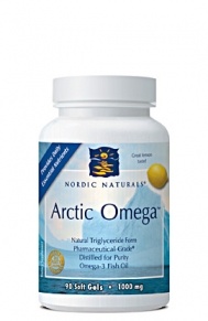 Arctic Omega (Lemon 90 softgels) Nordic Naturals