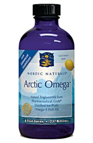 Arctic Omega (Lemon 8 oz) Nordic Naturals