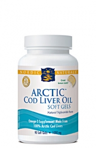 Arctic Cod Liver Oil (90 Soft Gels)* Nordic Naturals