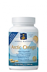Arctic Omega (1000 mg 90 Fish Gels) Nordic Naturals