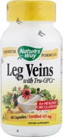 Leg Veins (60 caps) Nature's Way