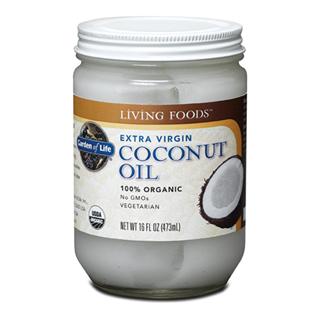 Garden of Life Extra Virgin Coconut Oil (16oz Oil) Garden of Life