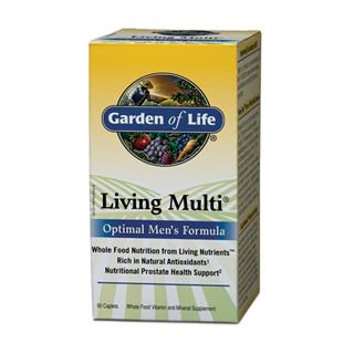 Living Multi Optimal Men's Formula (90 Caplets) Garden of Life