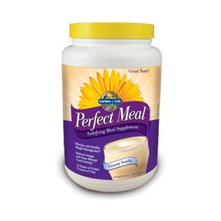 Perfect Meal Vanilla Shake Mix (658g Powder) Garden of Life