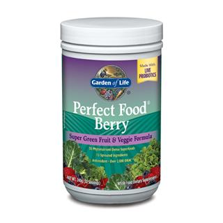 Perfect Food - Berry (240g Powder) Garden of Life