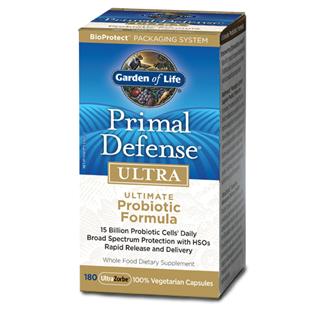 Primal Defense ULTRA (180 Capsules) Garden of Life