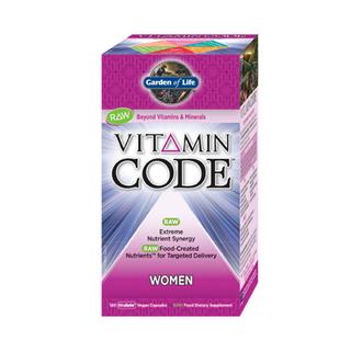 Vitamin Code - Women's Multi (240 Capsules) Garden of Life