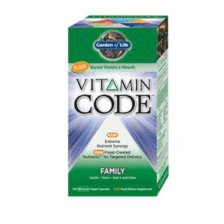 Vitamin Code - Family Multi (120 Capsules) Garden of Life