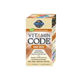 Vitamin Code - Iron (30 Capsules) Garden of Life