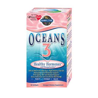 Oceans 3 - Healthy Hormone (90 Soft Gels) Garden of Life
