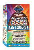 LivVitamin Code- RAW Kombucha (60 Capsules) Garden of Life