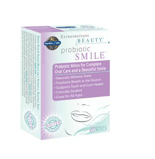 Extraordinary Beauty - Probiotic Smile (1 Carton) Garden of Life
