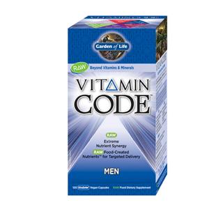 Vitamin Code - Men's Formula (240 Capsules) Garden of Life