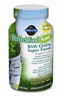 Perfect Food - RAW (240 Capsules) Garden of Life