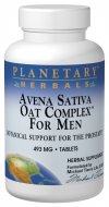 Avena Sativa Oat Complex for Men (200 tablets) Planetary Herbals
