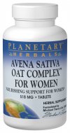 Avena Sativa Oat Complex for Women (200 tablets) Planetary Herbals
