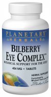 Bilberry Eye Complex (60 tablets) Planetary Herbals