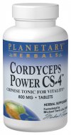 Cordyceps Power CS-4 (120 tablets) Planetary Herbals